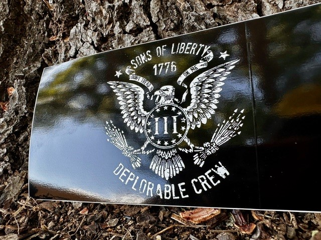 Sons Of Liberty Sticker