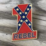 #1 Rebel Pin