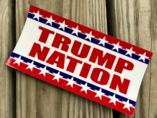 Trump Nation Sticker