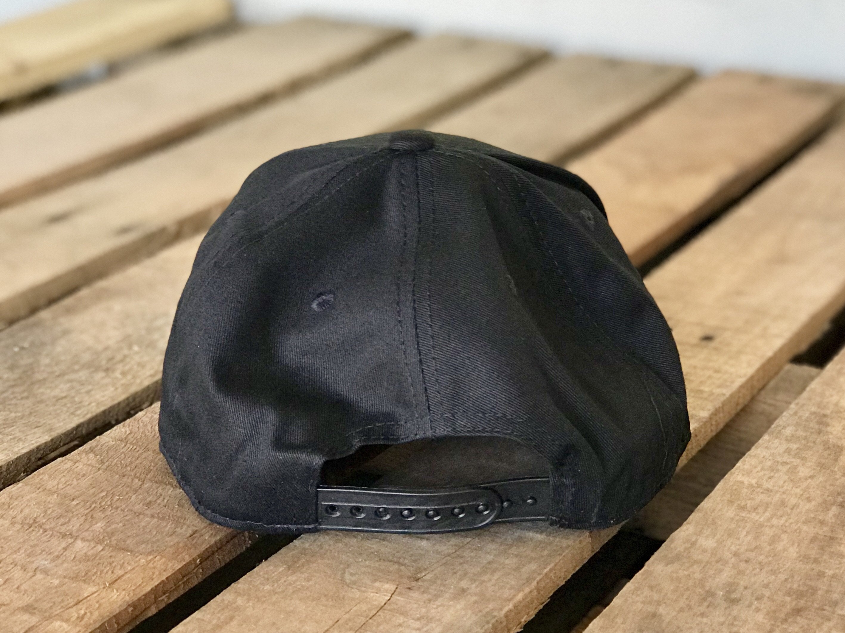 Black Homeland Security SnapBack Hat