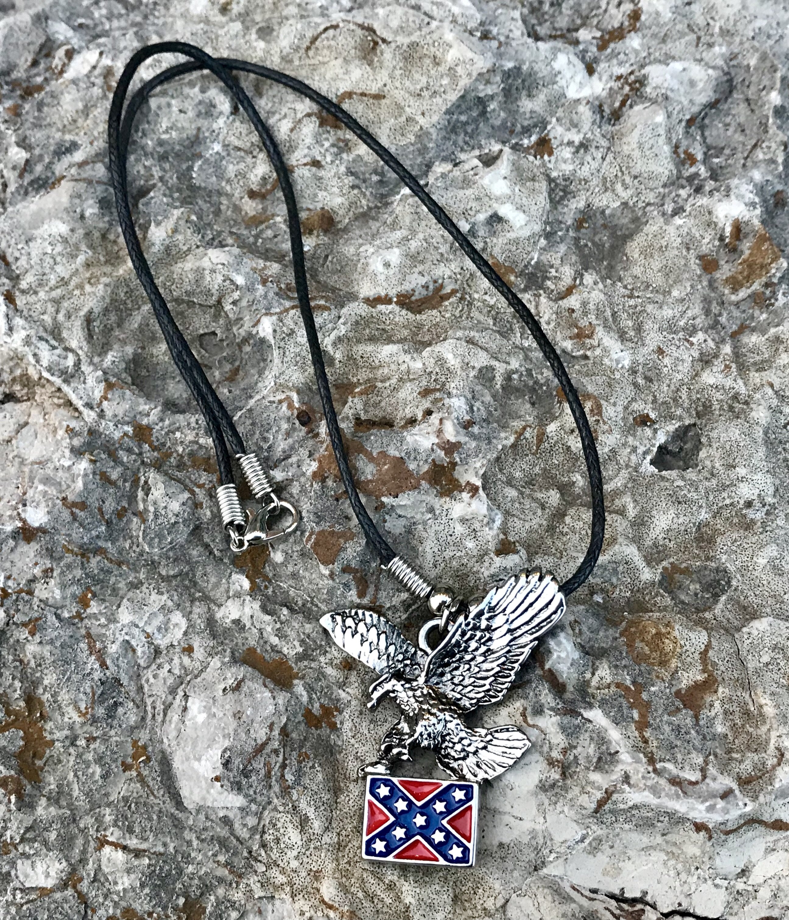 Rebel Eagle Necklace