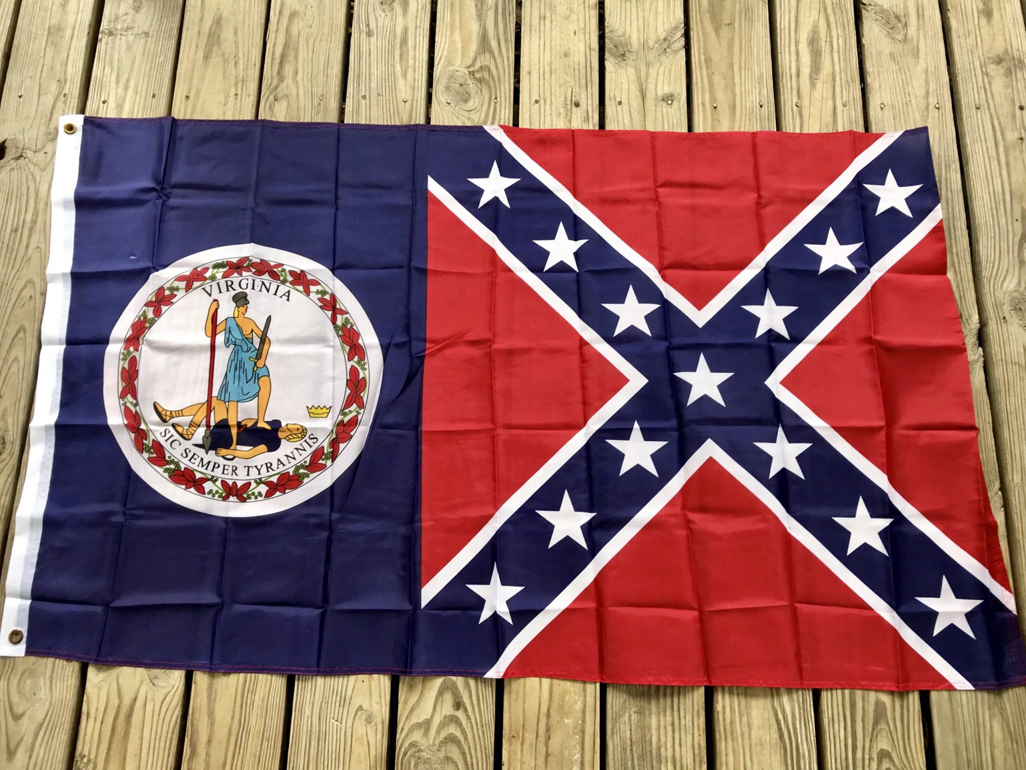 Virginia Battle Flag Rebel Nation