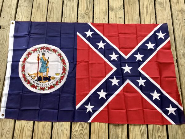 Virginia Battle Flag