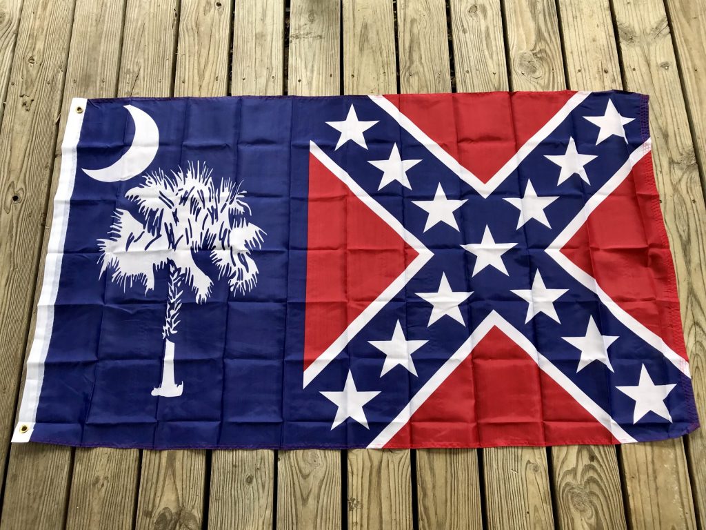 South Carolina Rebel Flag