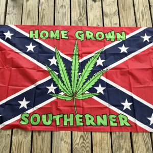 Home Grown Confederate Flag