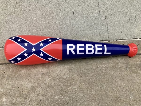 Rebel Flag Inflatable Bat