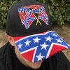 Confederate Crossed Flags Cap