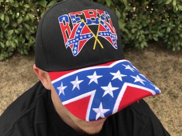 Confederate Crossed Flags Cap