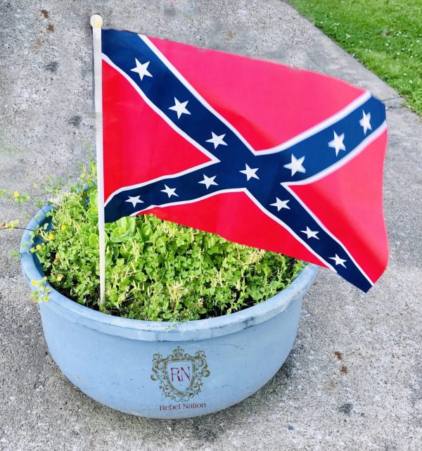 12” x 18” Confederate Stick Battle Flag