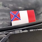 3rd Confederate Flag Sticker