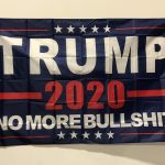 Trump No More Shit 2020
