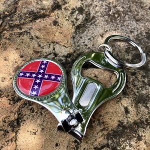 3-N-1 Confederate Keychain
