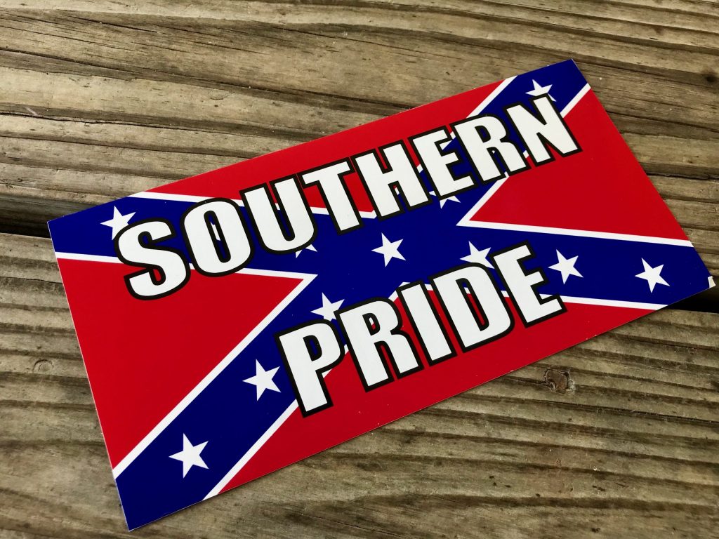 Southern Pride Rebel Sticker