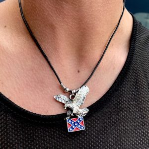 Rebel Eagle Necklace