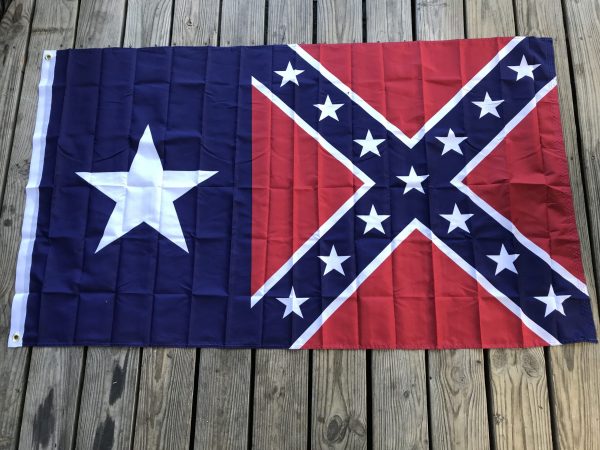 Texas Rebel Flag