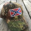 Embroidered Battleflag Patch Cap