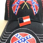 1st National Confederate Flag Pin