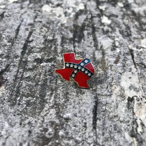 Texas Confederate Lapel Pin