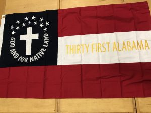 31st Alabama Infantry Regiment Cotton Flag