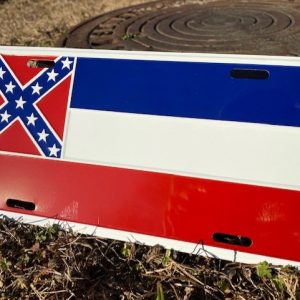 Mississippi Confederate Plate