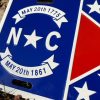 North Carolina Confederate Plate