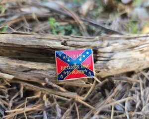Dixie The Closest Thing To Heaven Pin