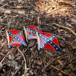 Confederate Flag Pins