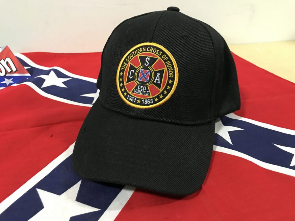 Confederate Flag Caps and Hats