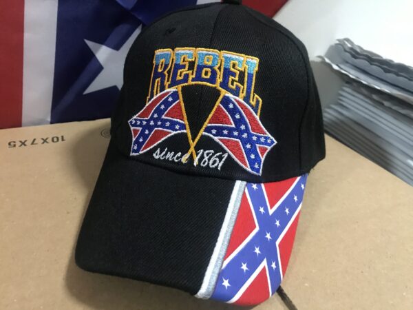 Confederate Flag Rebel Since 1861 Hat