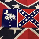 South Carolina Rebel Flag Sticker