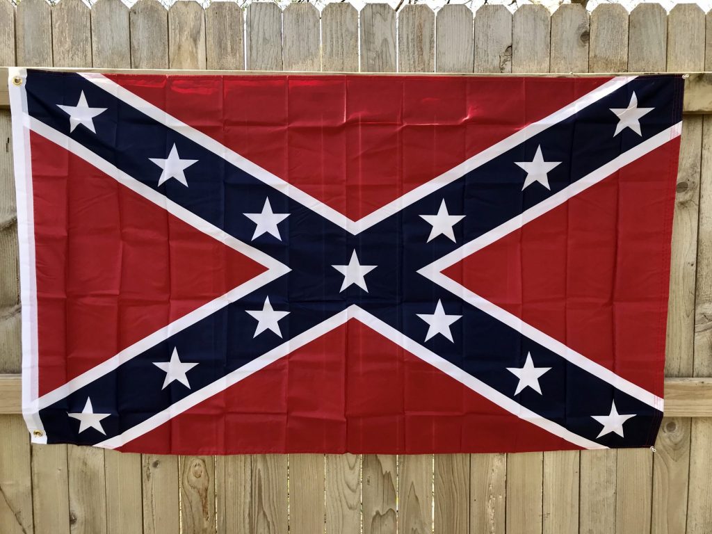 Confederate Battle Flag 4 x 6