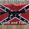 Come and Take It Rebel Flag