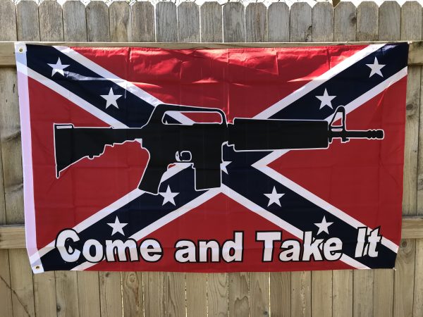 Come and Take It Rebel Flag