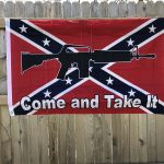 Come and Take It Confederate Flag