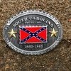 South Carolina Confederate Flag Belt Buckle