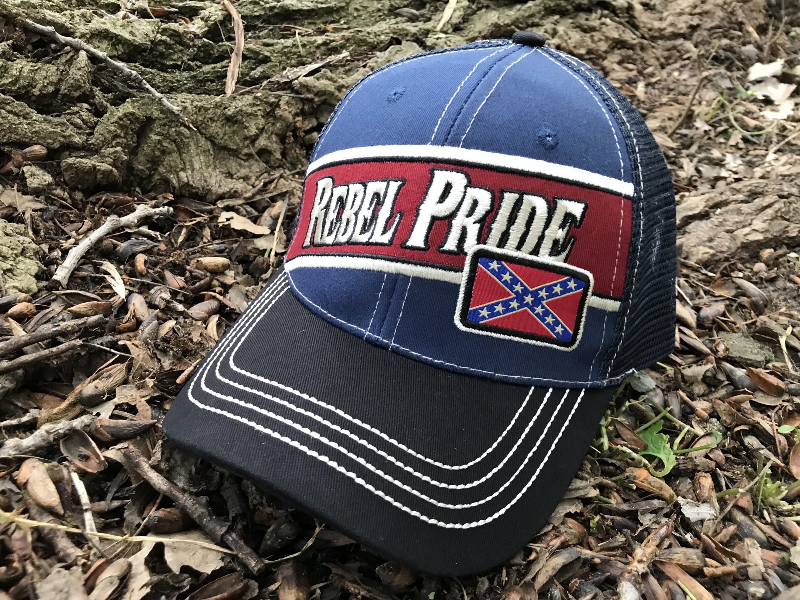 Rebel Pride Snapback Hat - Rebel Nation