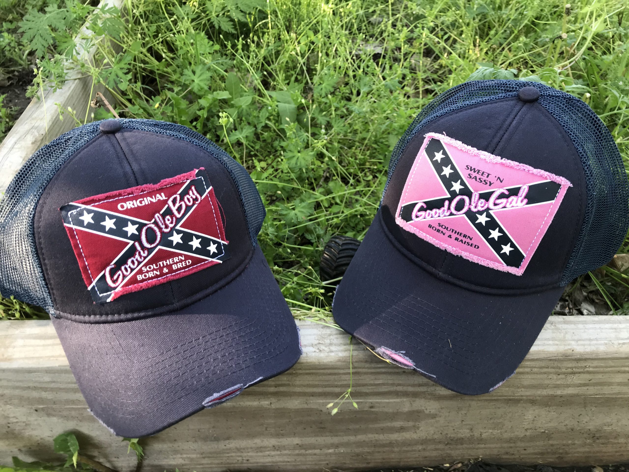 Stylish Confederate Rebel Hat at a super price