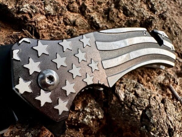 Don’t tread on me american knife