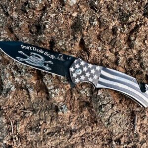 Don’t tread on me american knife