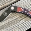 Confederate Flag Spring Assist Knife