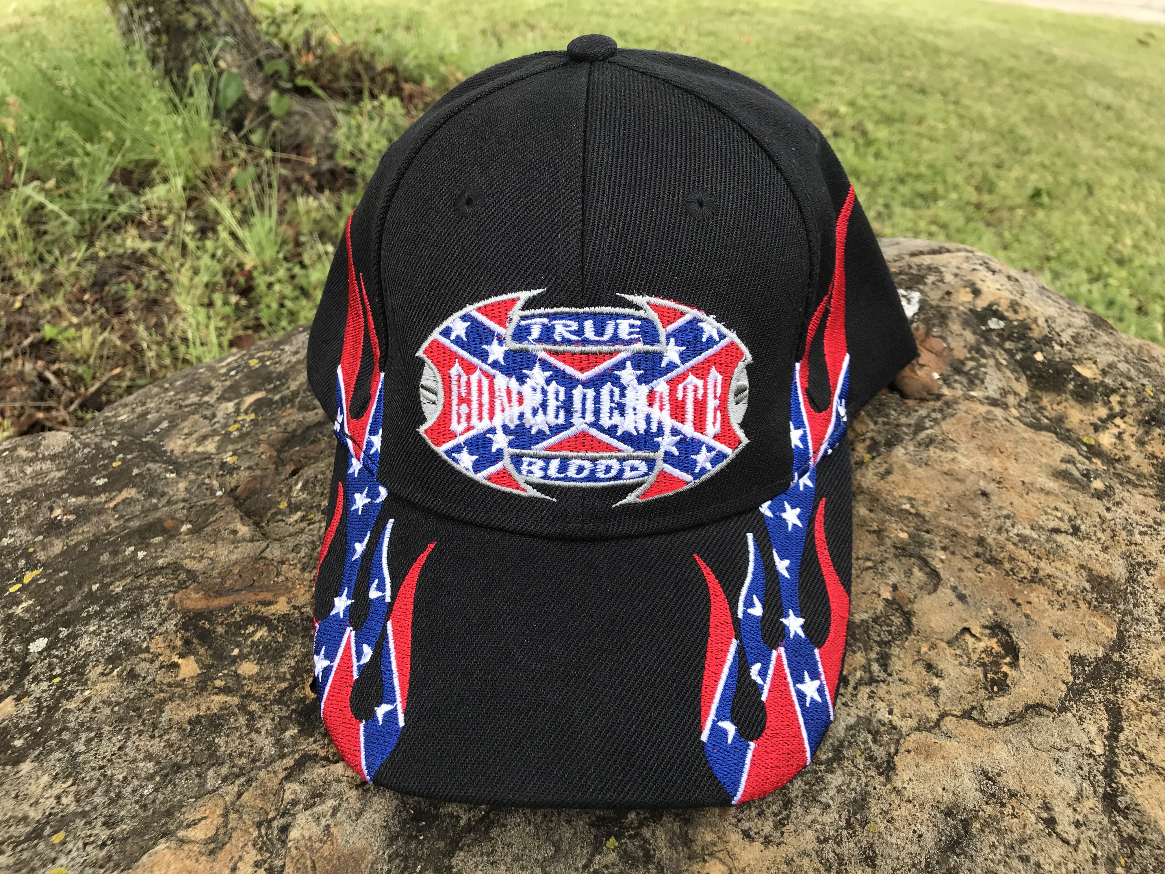 True Confederate Blood Rebel Hat