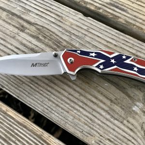 Rebel Stainless Steel Spring Assisted Knife