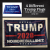 President Donald Trump Flags