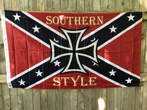 Southern Style Rebel Flag