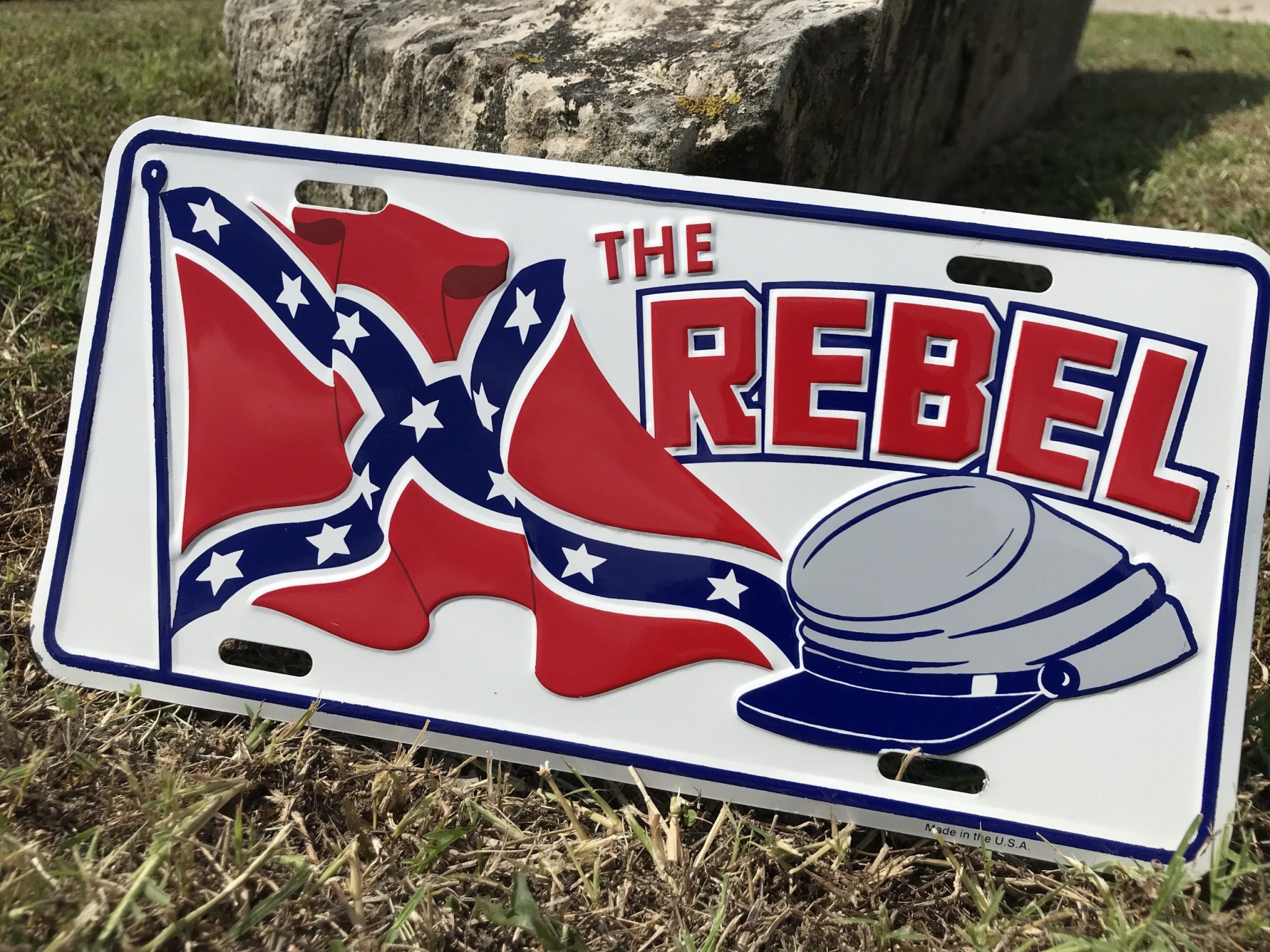 The Rebel License Plate Rebel Nation   Products Image 914a163e Beb3 4909 Bcda Afb41b4b85ca Scaled 2048x1536 