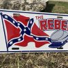The Rebel License Plate