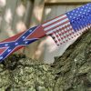 rebel flag comb knife america