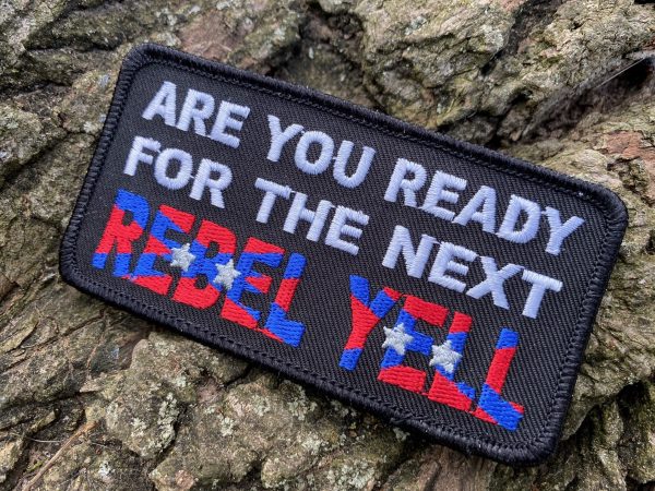Rebel Yell Confederate Patch
