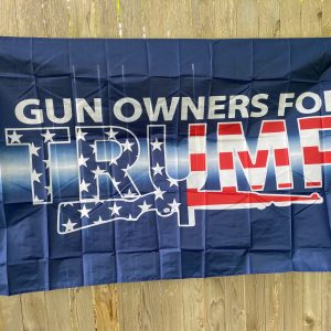 Gun Owners For Trump Flag