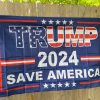 Trump 2024 Save America Flag 3' x 5'